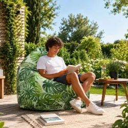 Puff Pera XXL para adultos Gigante - Outdoor Pro de Exterior Jardín Impermeable – vista 37