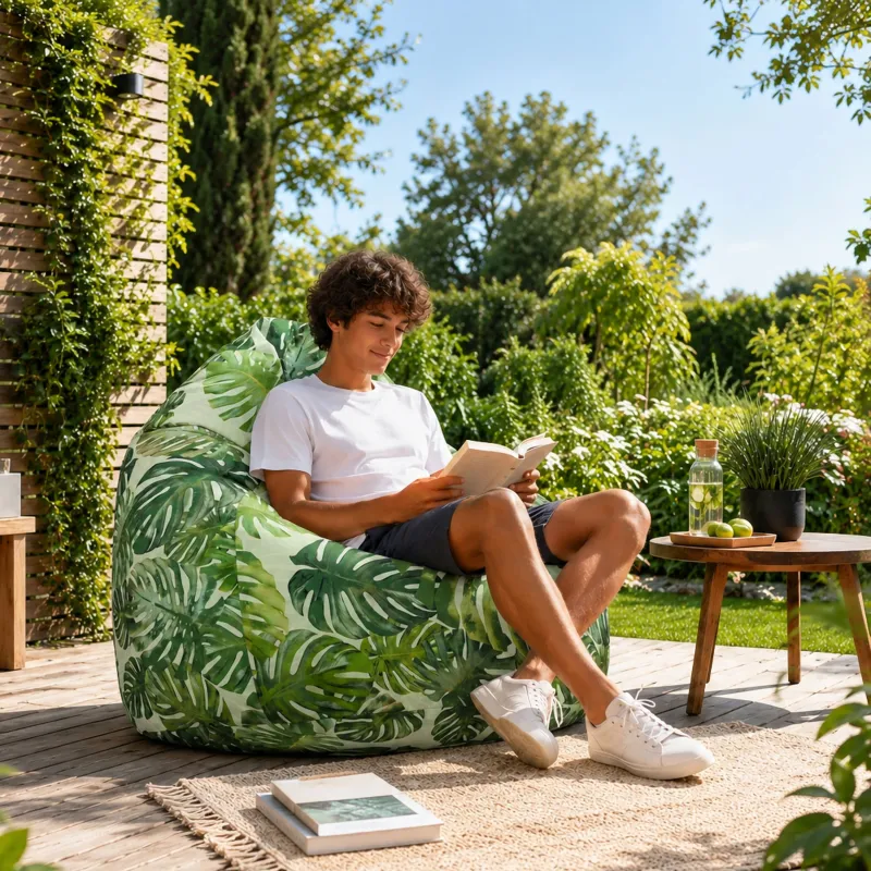 Puff Pera XXL para adultos Gigante - Outdoor Pro de Exterior Jardín Impermeable – vista 37