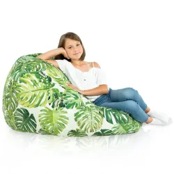 Puff Pera XL Estándar - Outdoor Pro de Exterior Jardín Impermeable – vista 27