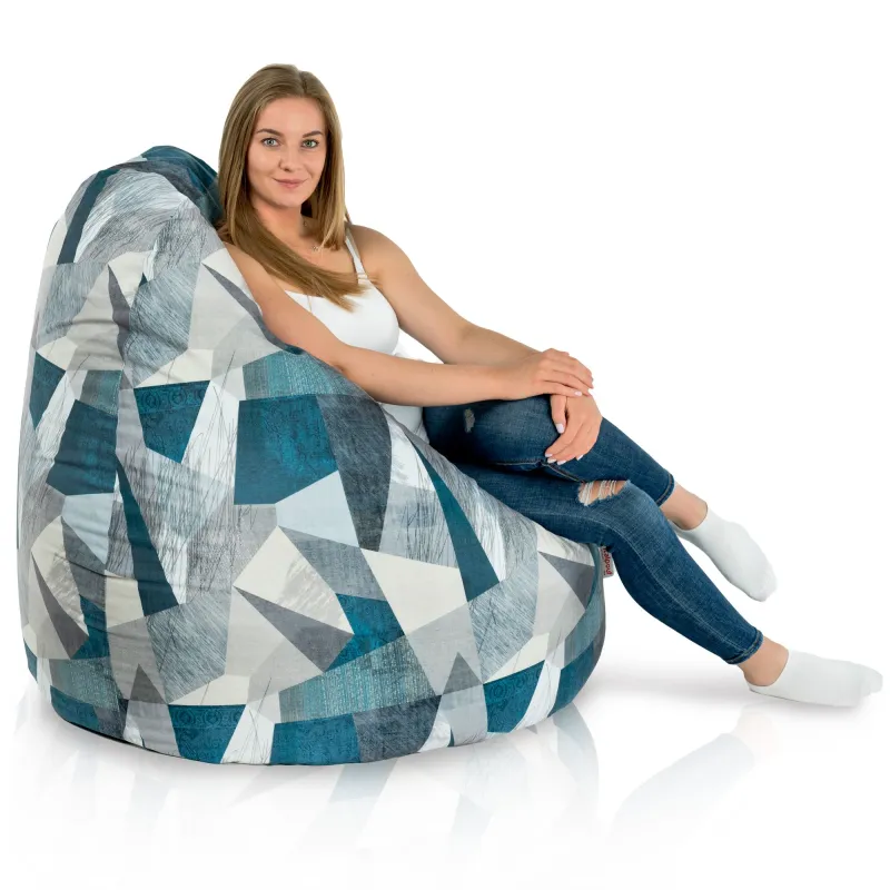 Puff Pera XXL para adultos Gigante - Outdoor Pro de Exterior Jardín Impermeable – vista 46