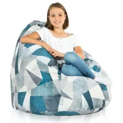 Puff Pera XL Estándar - Outdoor Pro de Exterior Jardín Impermeable – vista 44