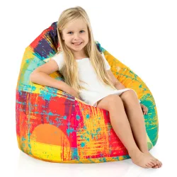 Puff Pera L para niños - Outdoor Pro de Exterior Jardín Impermeable – vista 97