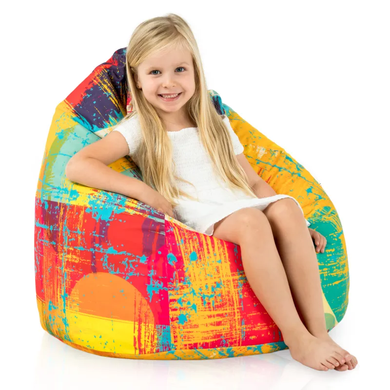 Puff Pera L para niños - Outdoor Pro de Exterior Jardín Impermeable – vista 97
