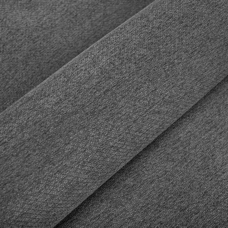 Cojín del asiento negro melange para interiores modernos