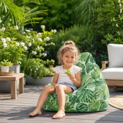 Puff Pera L para niños - Outdoor Pro de Exterior Jardín Impermeable – vista 102