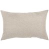 Beige Almohada Rectangular Para El Sofá reciclaje