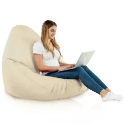 Puff con Respaldo XXL Drop - Outdoor Pro de Exterior Jardín Impermeable – vista 106