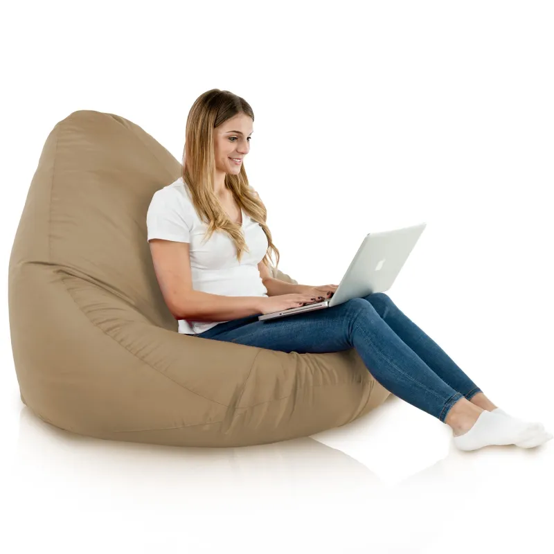 Puff con Respaldo XXL Drop - Outdoor Pro de Exterior Jardín Impermeable – vista 107