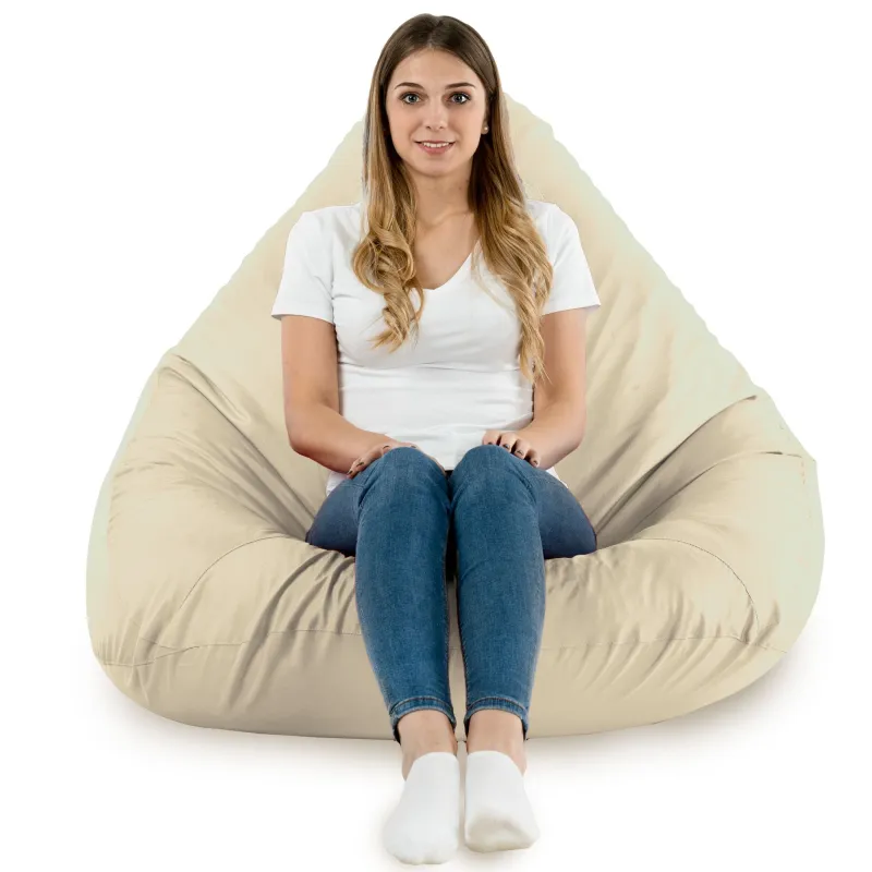 Puff con Respaldo XXL Drop - Outdoor Pro de Exterior Jardín Impermeable – vista 122