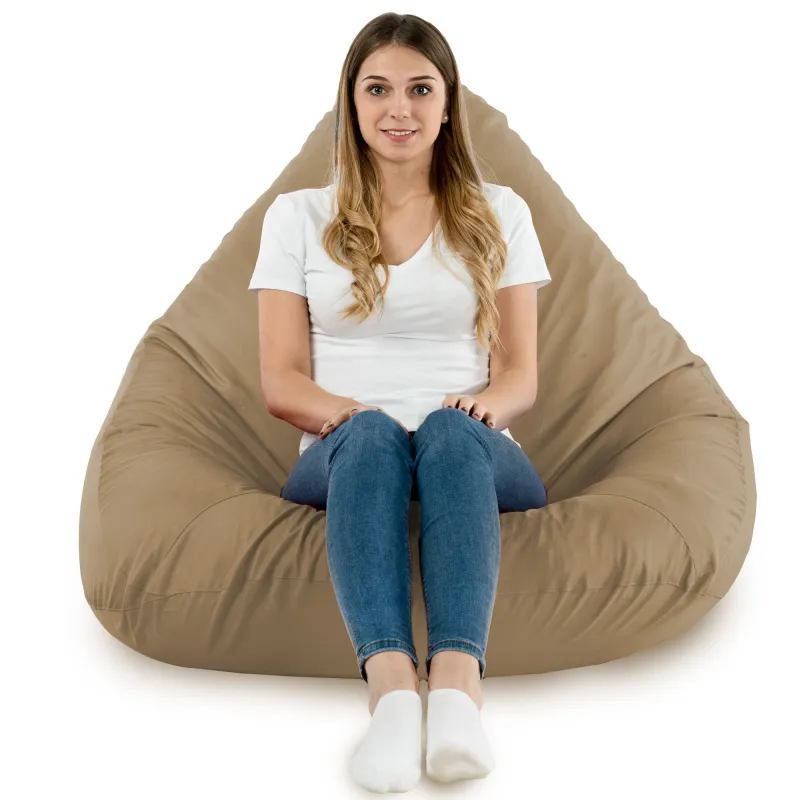 Puff con Respaldo XXL Drop - Outdoor Pro de Exterior Jardín Impermeable – vista 128