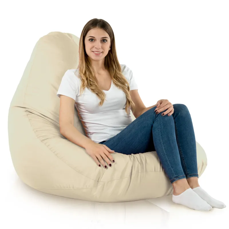 Puff con Respaldo XXL Drop - Outdoor Pro de Exterior Jardín Impermeable – vista 131