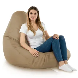 Puff con Respaldo XXL Drop - Outdoor Pro de Exterior Jardín Impermeable – vista 135