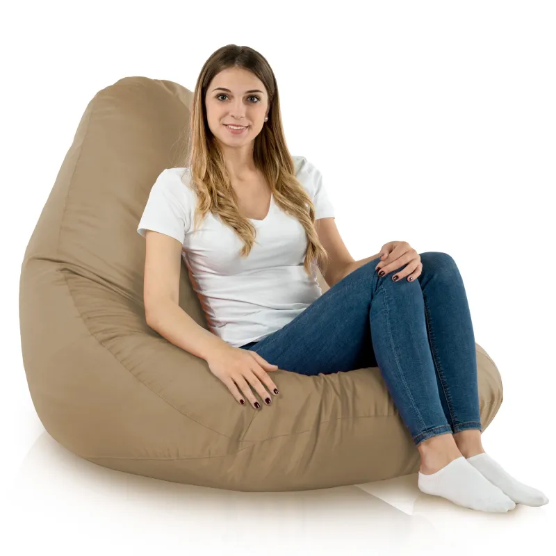 Puff con Respaldo XXL Drop - Outdoor Pro de Exterior Jardín Impermeable – vista 135