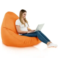 Puff con Respaldo XXL Drop - Outdoor Pro de Exterior Jardín Impermeable – vista 95