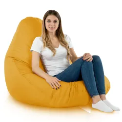 Puff con Respaldo XXL Drop - Outdoor Pro de Exterior Jardín Impermeable – vista 134