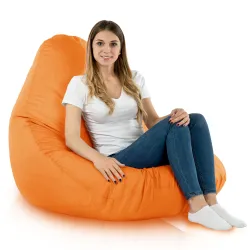 Puff con Respaldo XXL Drop - Outdoor Pro de Exterior Jardín Impermeable – vista 142