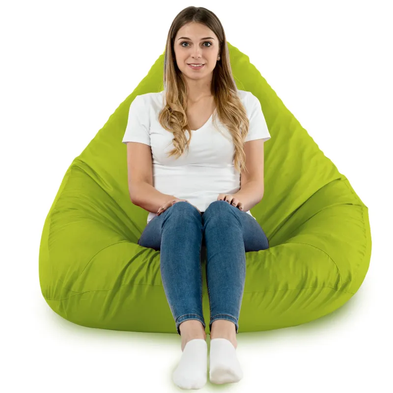 Puff con Respaldo XXL Drop - Outdoor Pro de Exterior Jardín Impermeable – vista 125