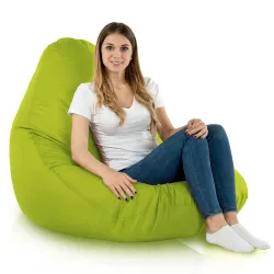 Puff con Respaldo XXL Drop - Outdoor Pro de Exterior Jardín Impermeable – vista 132