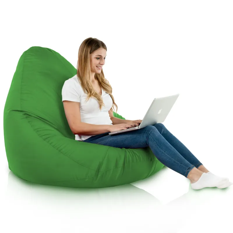 Puff con Respaldo XXL Drop - Outdoor Pro de Exterior Jardín Impermeable – vista 68