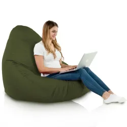 Puff con Respaldo XXL Drop - Outdoor Pro de Exterior Jardín Impermeable – vista 101