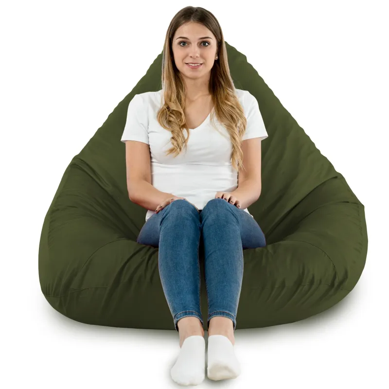 Puff con Respaldo XXL Drop - Outdoor Pro de Exterior Jardín Impermeable – vista 115