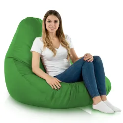 Puff con Respaldo XXL Drop - Outdoor Pro de Exterior Jardín Impermeable – vista 118