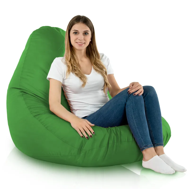 Puff con Respaldo XXL Drop - Outdoor Pro de Exterior Jardín Impermeable – vista 118