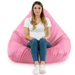 Puff con Respaldo XXL Drop - Outdoor Pro de Exterior Jardín Impermeable – vista 129