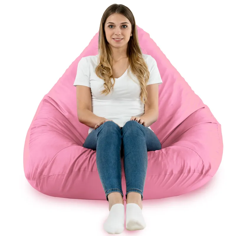 Puff con Respaldo XXL Drop - Outdoor Pro de Exterior Jardín Impermeable – vista 129