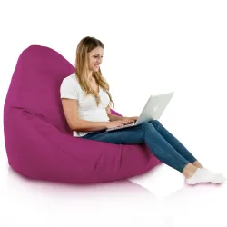 Puff con Respaldo XXL Drop - Outdoor Pro de Exterior Jardín Impermeable – vista 97