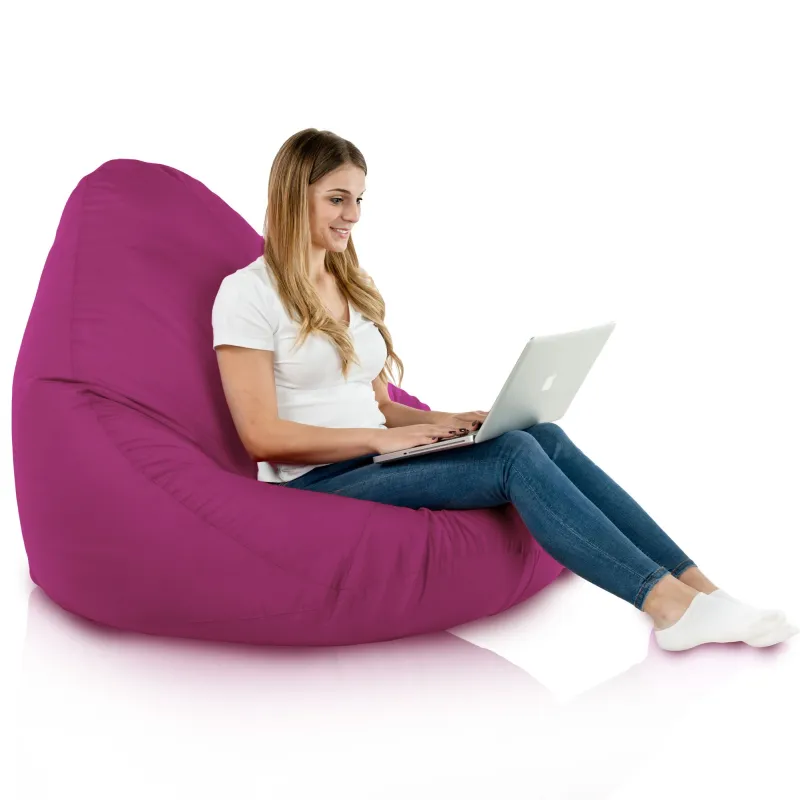 Puff con Respaldo XXL Drop - Outdoor Pro de Exterior Jardín Impermeable – vista 97