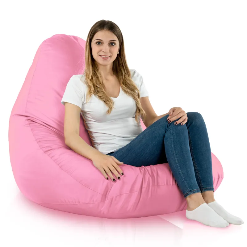 Puff con Respaldo XXL Drop - Outdoor Pro de Exterior Jardín Impermeable – vista 140