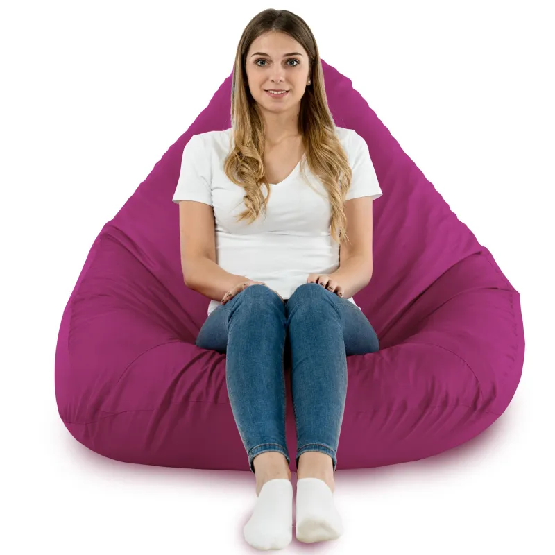 Puff con Respaldo XXL Drop - Outdoor Pro de Exterior Jardín Impermeable – vista 111