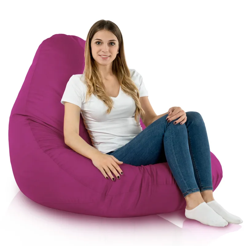 Puff con Respaldo XXL Drop - Outdoor Pro de Exterior Jardín Impermeable – vista 138