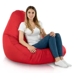 Puff con Respaldo XXL Drop - Outdoor Pro de Exterior Jardín Impermeable – vista 139