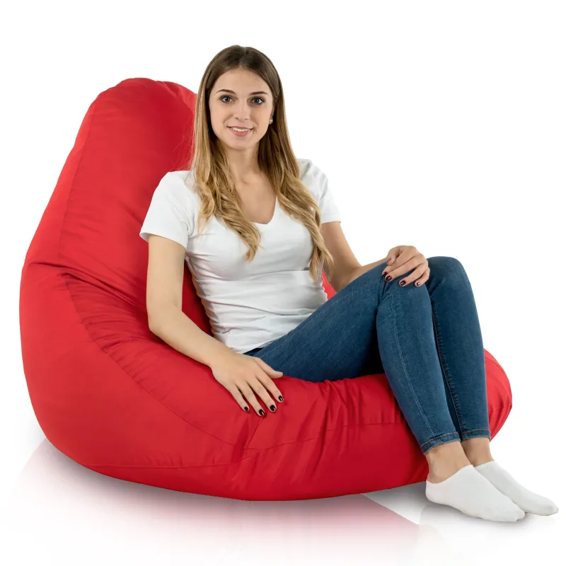 Puff con Respaldo XXL Drop - Outdoor Pro de Exterior Jardín Impermeable – vista 139