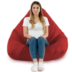 Puff con Respaldo XXL Drop - Outdoor Pro de Exterior Jardín Impermeable – vista 112
