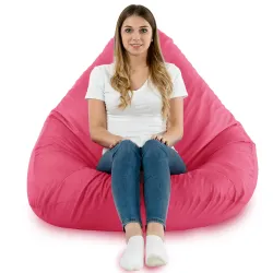 Puff con Respaldo XXL Drop - Outdoor Pro de Exterior Jardín Impermeable – vista 127