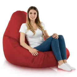 Puff con Respaldo XXL Drop - Outdoor Pro de Exterior Jardín Impermeable – vista 148