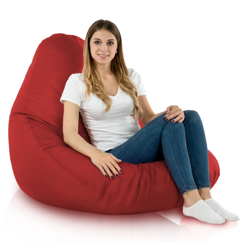Puff con Respaldo XXL Drop - Outdoor Pro de Exterior Jardín Impermeable – vista 148