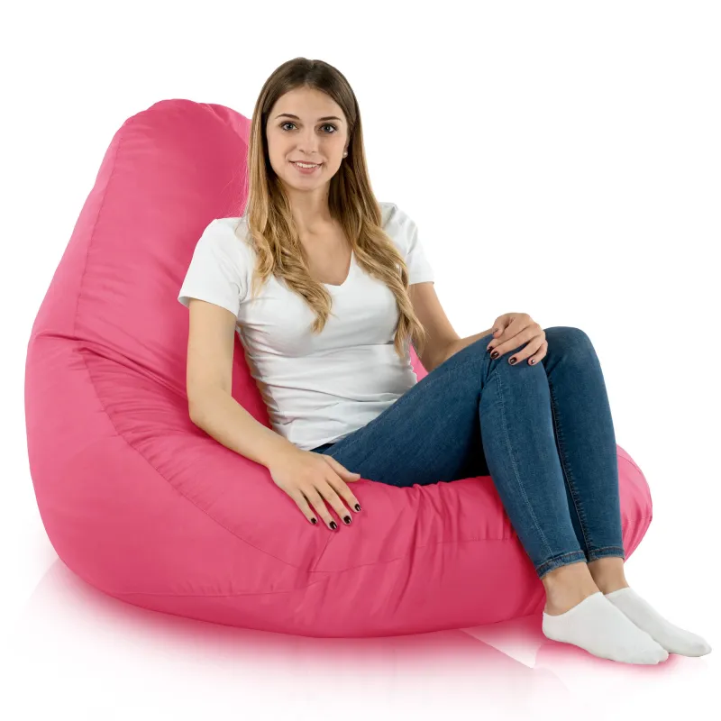 Puff con Respaldo XXL Drop - Outdoor Pro de Exterior Jardín Impermeable – vista 144