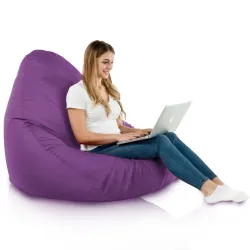 Puff con Respaldo XXL Drop - Outdoor Pro de Exterior Jardín Impermeable – vista 93
