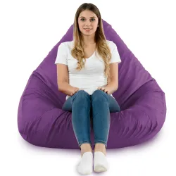 Puff con Respaldo XXL Drop - Outdoor Pro de Exterior Jardín Impermeable – vista 117