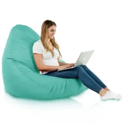 Puff con Respaldo XXL Drop - Outdoor Pro de Exterior Jardín Impermeable – vista 82