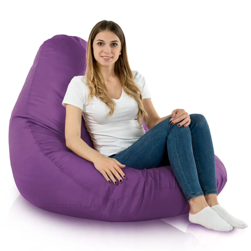 Puff con Respaldo XXL Drop - Outdoor Pro de Exterior Jardín Impermeable – vista 145