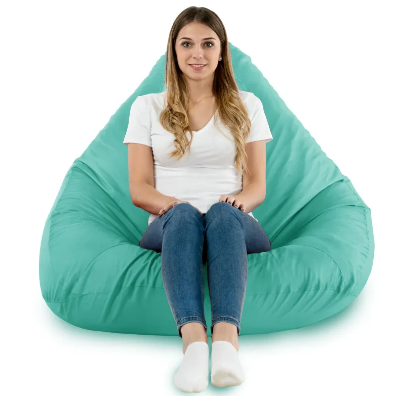 Puff con Respaldo XXL Drop - Outdoor Pro de Exterior Jardín Impermeable – vista 114