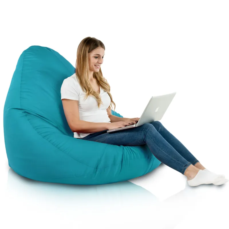 Puff con Respaldo XXL Drop - Outdoor Pro de Exterior Jardín Impermeable – vista 83