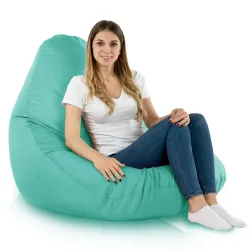 Puff con Respaldo XXL Drop - Outdoor Pro de Exterior Jardín Impermeable – vista 147
