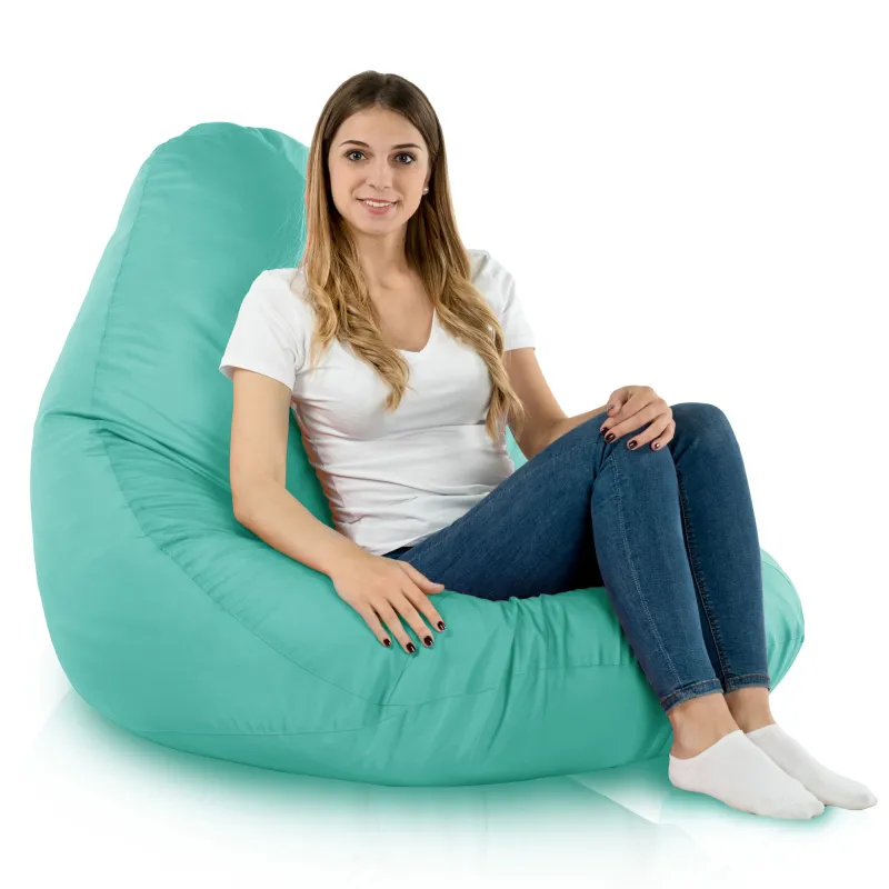 Puff con Respaldo XXL Drop - Outdoor Pro de Exterior Jardín Impermeable – vista 147