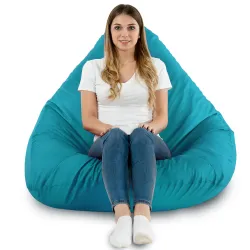 Puff con Respaldo XXL Drop - Outdoor Pro de Exterior Jardín Impermeable – vista 123